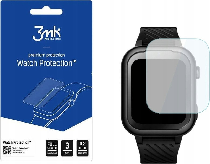 Mbrojtëse ekrani 3mk FlexibleGlass Lite për Garett Kids Essa, 0.2mm, transparente