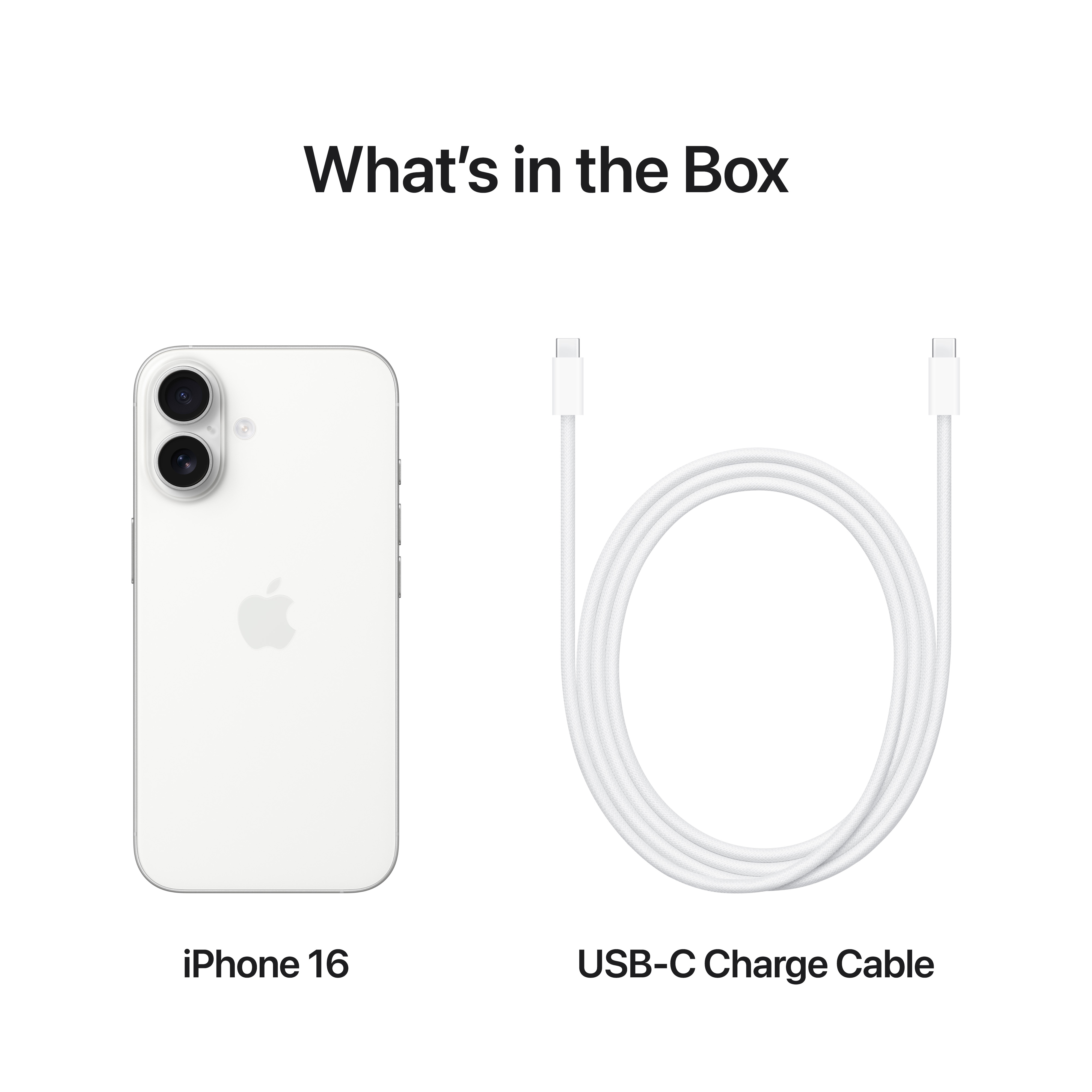 Apple iPhone 16, 128GB, White