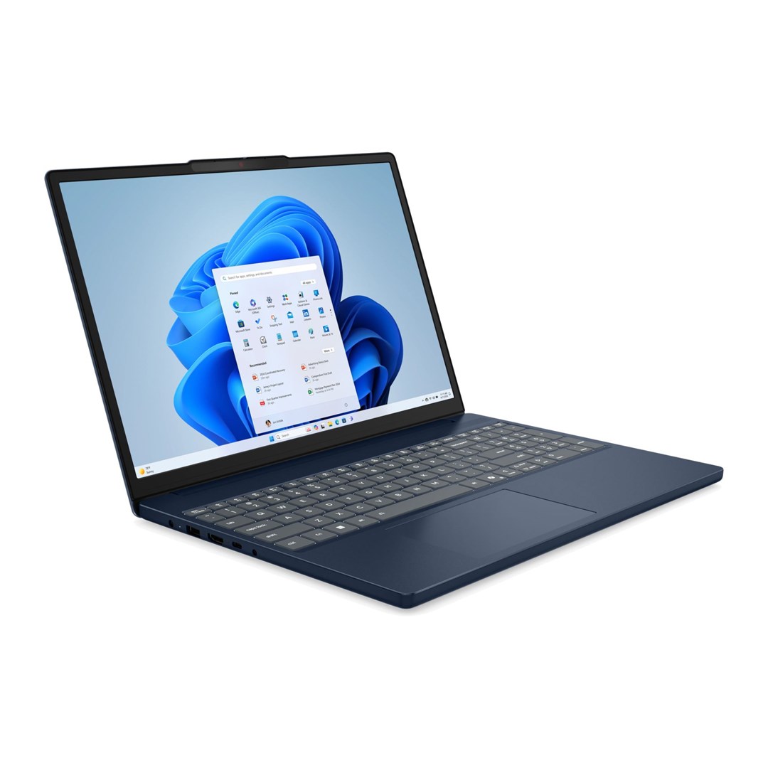 Laptop Lenovo IdeaPad Slim 3 15ARP10, 15.3", Ryzen 5 1500, 16GB DDR5, 512GB SSD, Radeon 660M 720p, Cosmic Blue