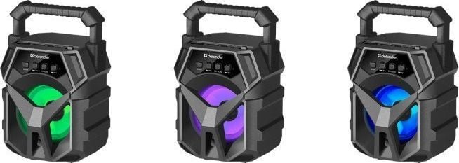 Kaltoparlant portativ Defender G98, Bluetooth 5.0, FM radio, i zi