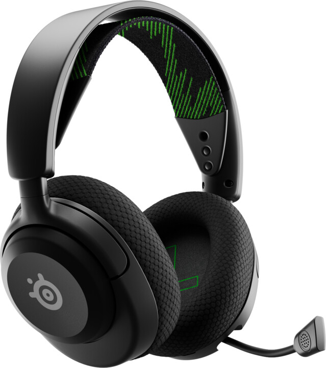 Kufje SteelSeries Arctis Nova 4X, të zeza