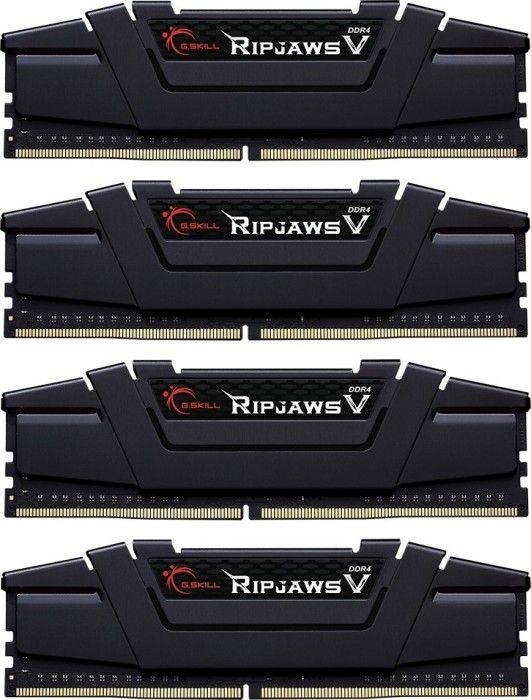 Memorie G.Skill Ripjaws V, DDR4, 128 GB, 3600 MHz, CL16, F4-3600C16Q-128GVK