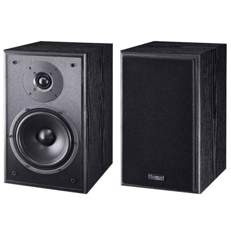 Bokse kolonë Magnat Monitor S30, 2 copë, kompakte, të zeza