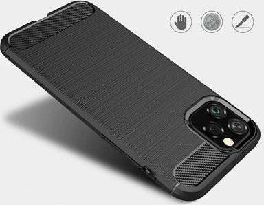 Kornizë mbrojtëse Lux Carbon Black iPhone 12 Mini 5.4 Standard