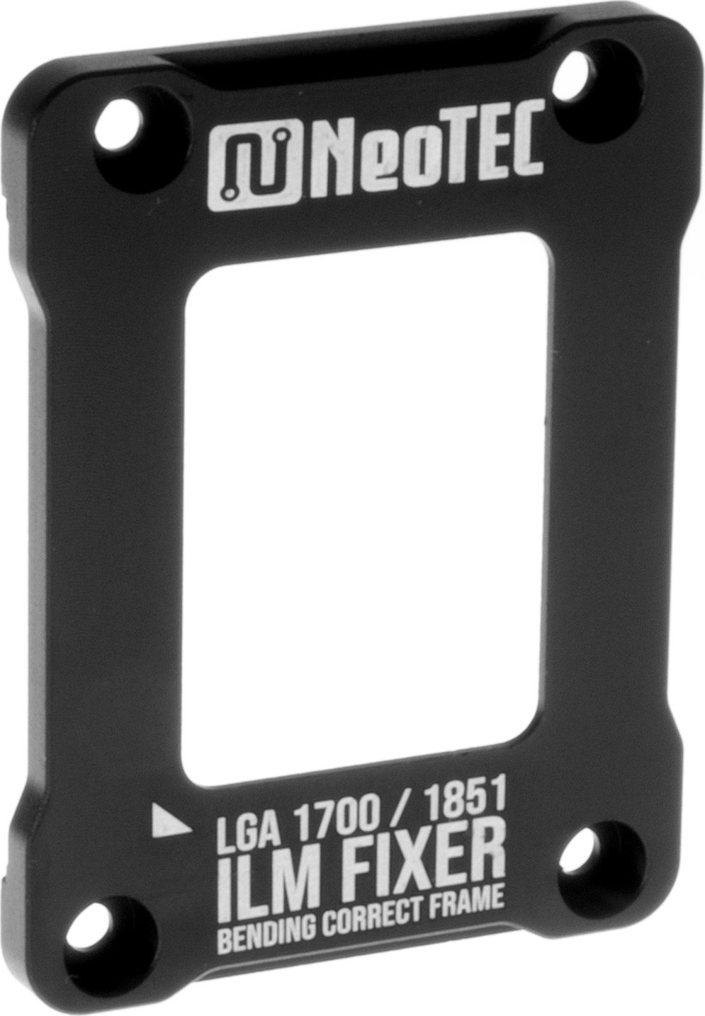 Kornizë montimi CPU NeoTec ILM Fixer, LGA 1700 1851, alumin, e zezë