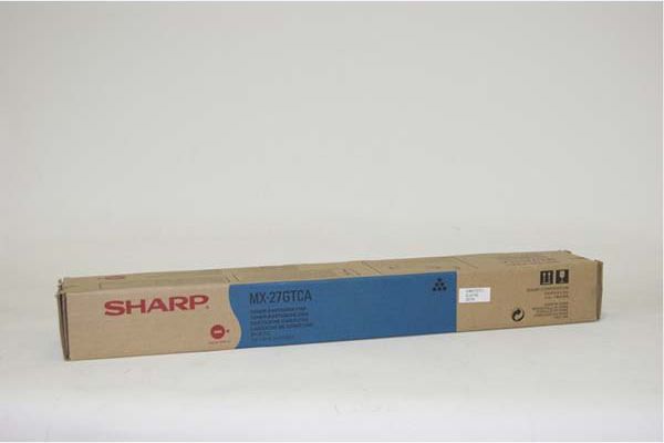 Toneri Sharp MX-27GTCA, cyan, origjinal