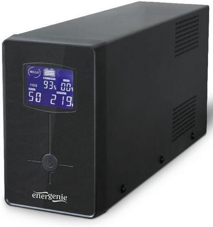UPS Gembird EG-UPS-031, 650VA 390W, ekran LCD, i zi