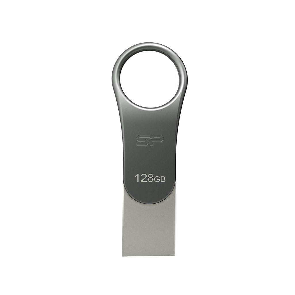 Pendrive SP Silicon Power, 128GB, USB 3.1, OTG, titanium 