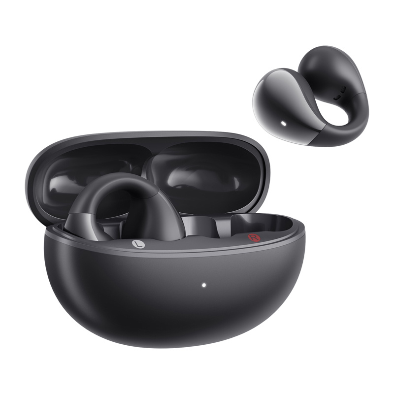 Kufje wireless QCY Crossky C30S, Bluetooth, 40 orë bateri, të zeza