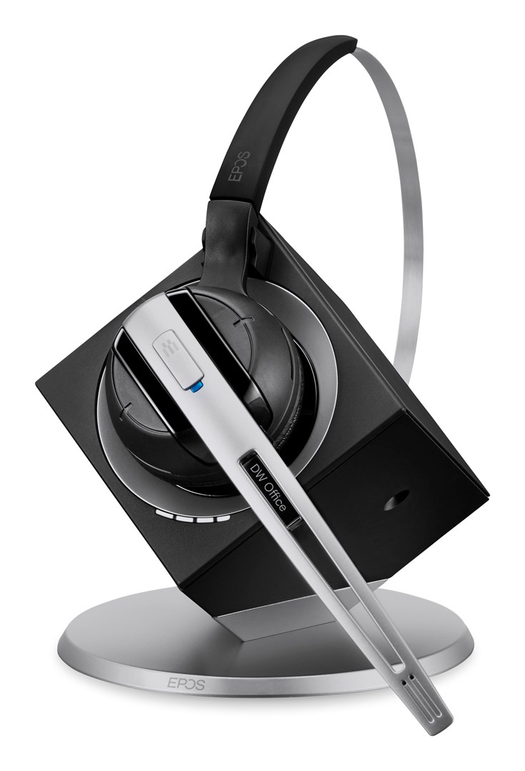 Слушалки EPOS IMPACT DW Office ML, DECT, црни