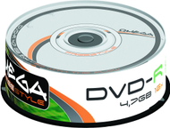 Set disk Omega DVD-R, 4.7GB 16x 25 copë