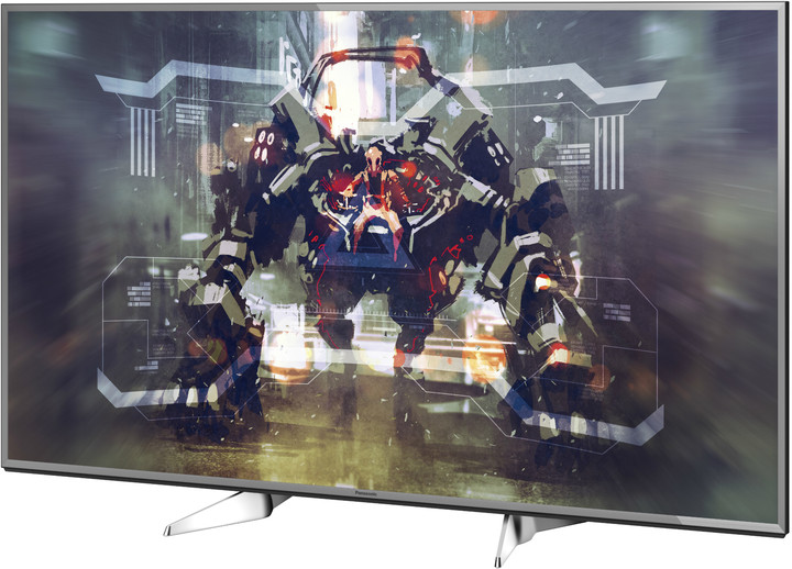 Televizor Panasonic TX-65EX613E, 65"/ 164cm, 4K UHD, i argjendtë