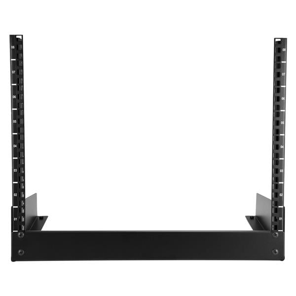 Рафтер серверски StarTech 2-Post 8U, 19\", отворен, црн