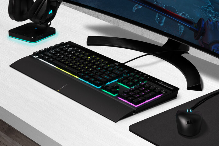 Tastierë Corsair K55 PRO, US