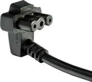 Akyga AK-NB-02A 3-Пински Кабел за Напојување, 1.5 м