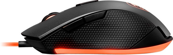 Maus Cougar Minos X2, i zi