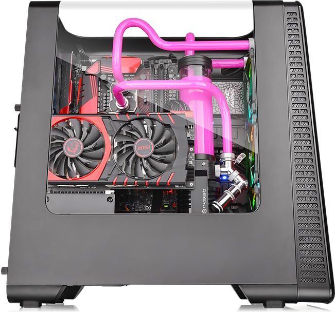Kasë Thermaltake View 28 RGB, Midi Tower