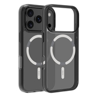 Dviced MagSafe iPhone 17 Pro Smoke Case, Silver