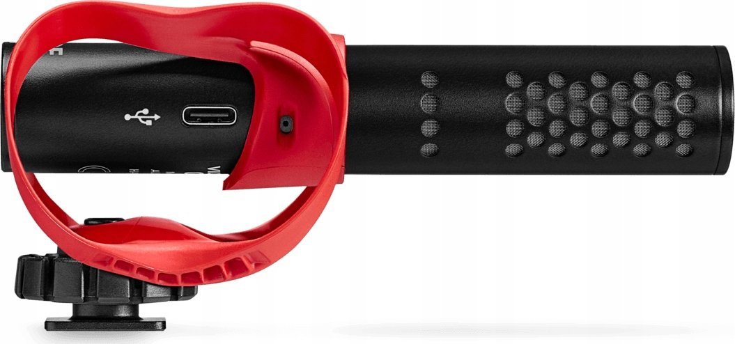 Mikrofon shotgun RODE VideoMic GO II, kompakt, për kamera dhe smartphone, i zi