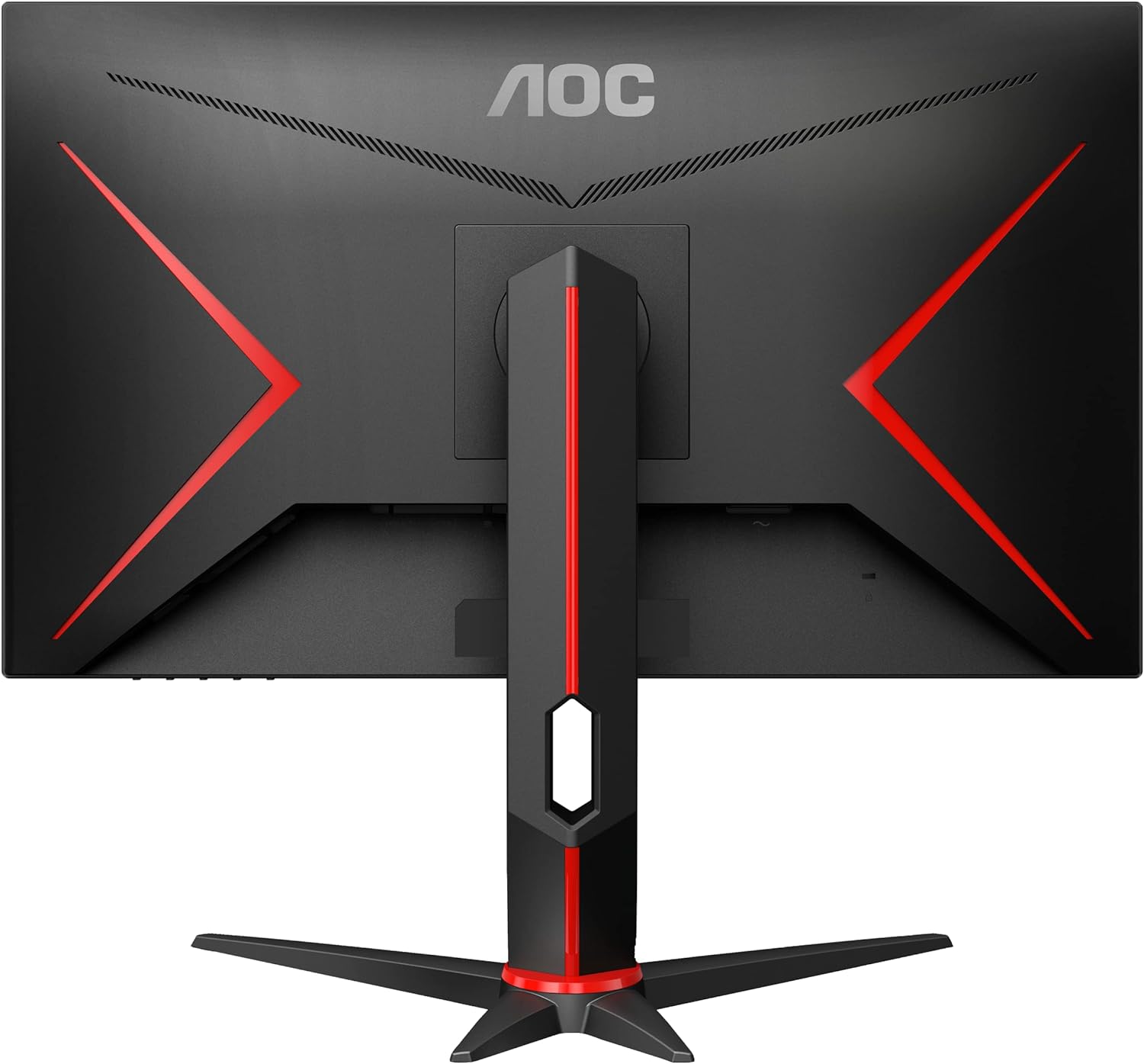 Monitor AOC Q27G2S/EU, 27", QHD, i zi/ kuq