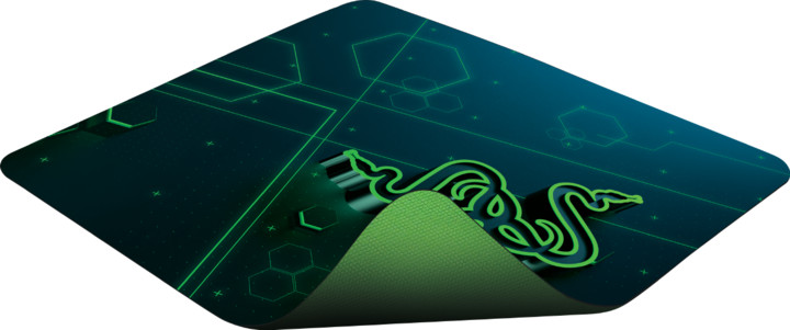 Mauspad Razer Goliathus Mobile, i kaltër / gjelbër