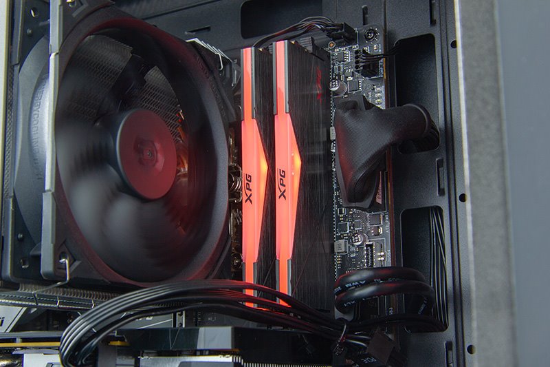 Kompjuter HAL3000 Máistir Gamer 3060, Intel Core i5-12400F, 32GB RAM, 1TB SSD, Nvidia RTX 3060, i zi