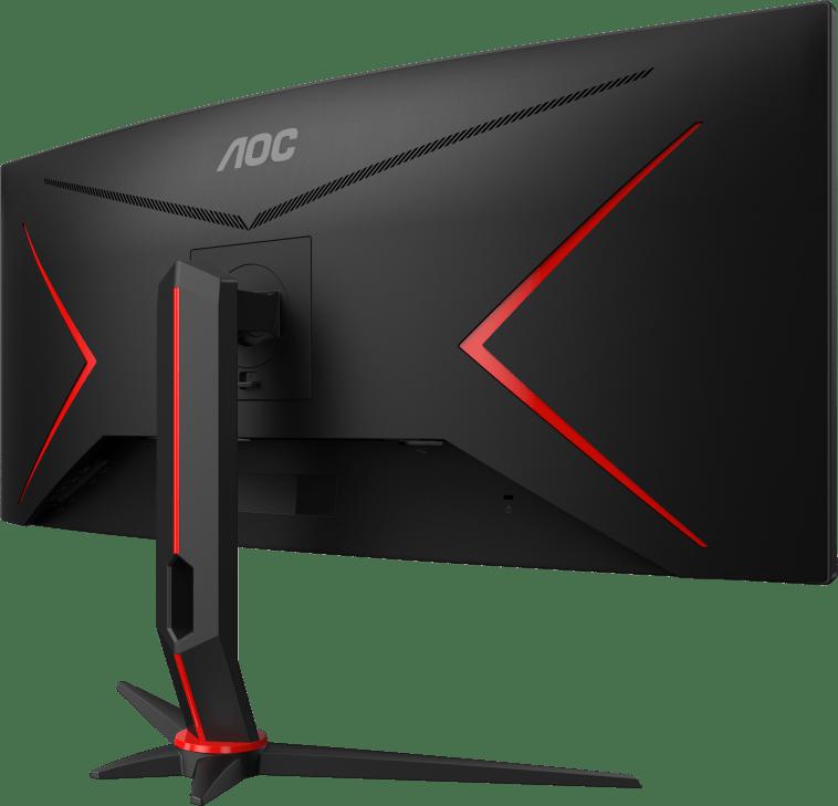 Monitor gaming AOC CU34G2X/BK, 34", UWQHD 3440 x 1440, i zi
