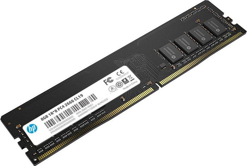 Memorie HP V2, DDR4, 8 GB, 2666 MHz, CL19, 7EH55AA#ABB
