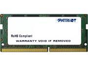 Memorie RAM Patriot Signature Line DDR4, 8GB SODIMM, 2400MHz, 1.2V