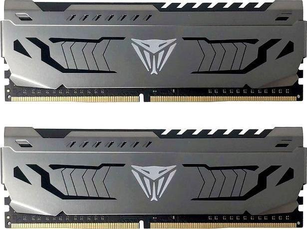 Memorie Patriot Viper Steel, DDR4, 16 GB, 3200 MHz, CL16, PVS416G320C6K