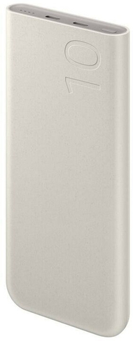 Powerbank Samsung 25W, 10000mAh, беж