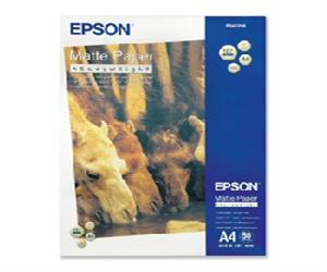 Letër për printim EPSON A4 Mate Paper-Heavyweight, 50 faqe