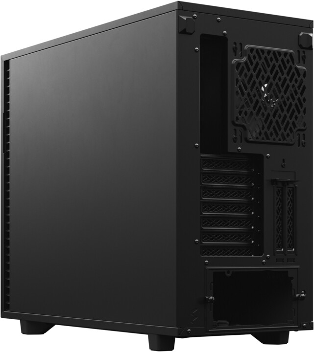 Kasë Fractal Design Define 7 Black Solid