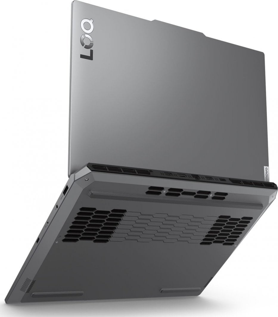 Laptop Lenovo LOQ 15AHP9, AMD Ryzen 5 8645HS,16GB RAM, 512GB SSD, NVIDIA GeForce RTX 4060, i hirtë