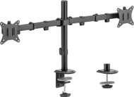 Mbajtëse për 2 monitorë SENSE 7 FLOAT, 17"-32", e zezë