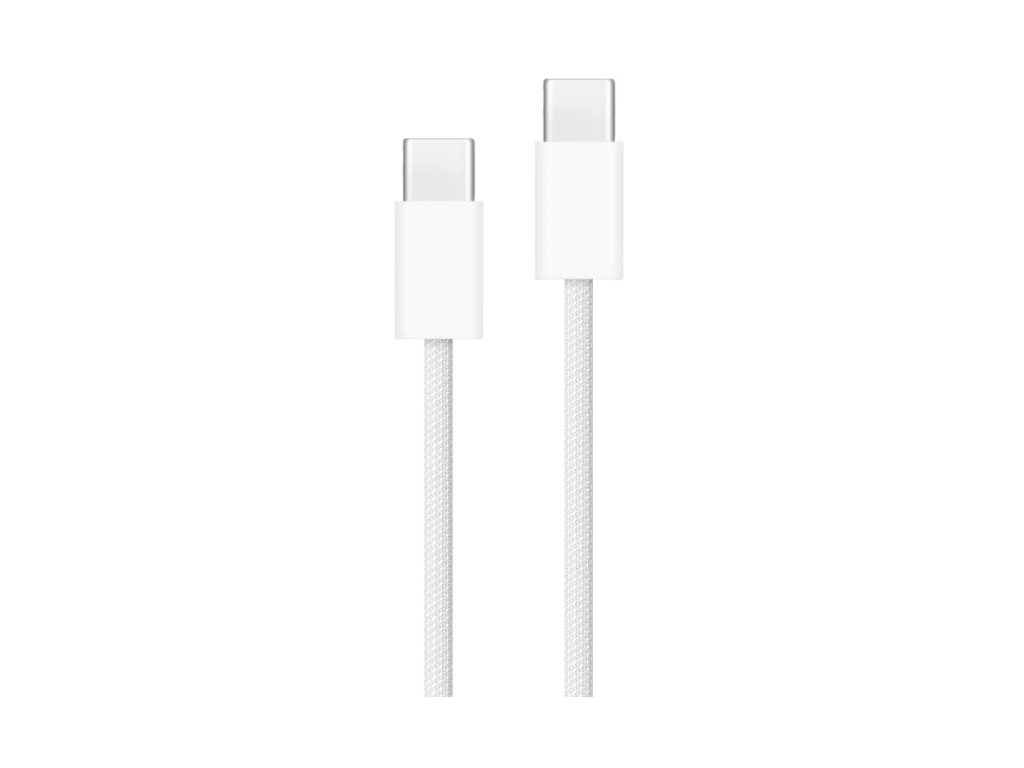 Kабел USB-C Cubenest, 60W, 1m, сет 4 парчиња, бел