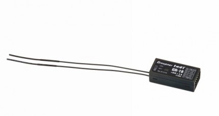 Marrësi Graupner GR-18 9CH 2,4 GHz 3G 3A (GRA/S1019)