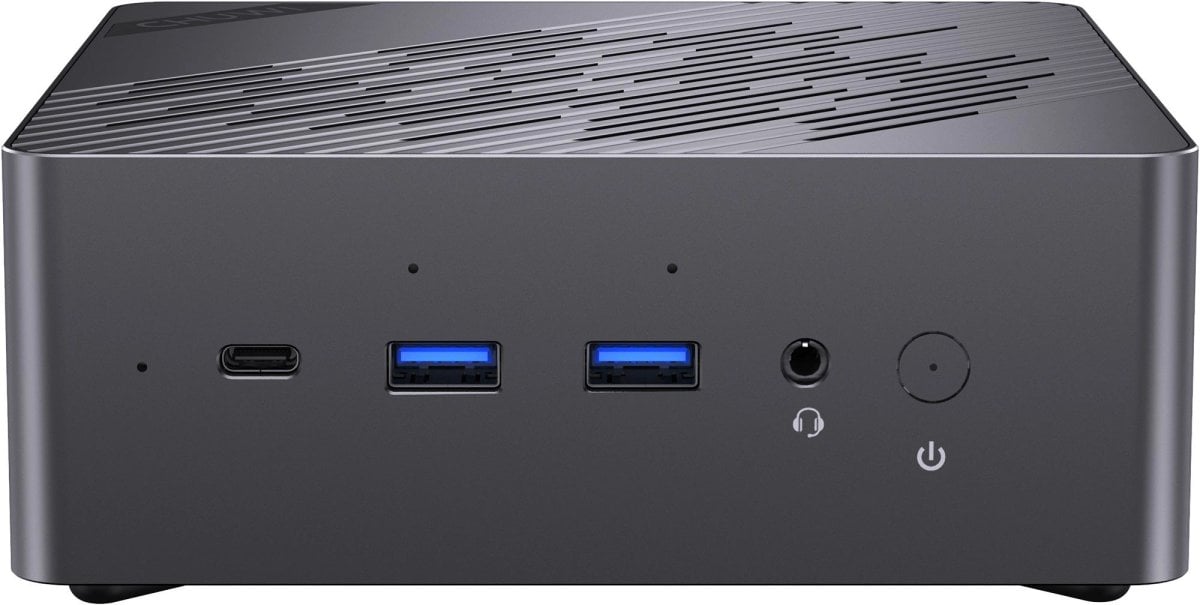 Mini PC Chuwi AuBox AMD Ryzen AI 9 365, 32GB RAM, SSD 1TB, Windows 11 Pro, i zi