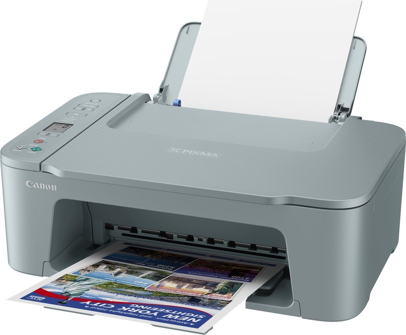 Printer multifunksional Canon 6671C056, inkjet me ngjyra, USB, i bardhë
