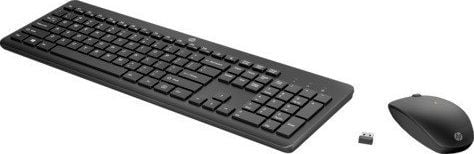 Set tastierë dhe maus HP 235, i zi