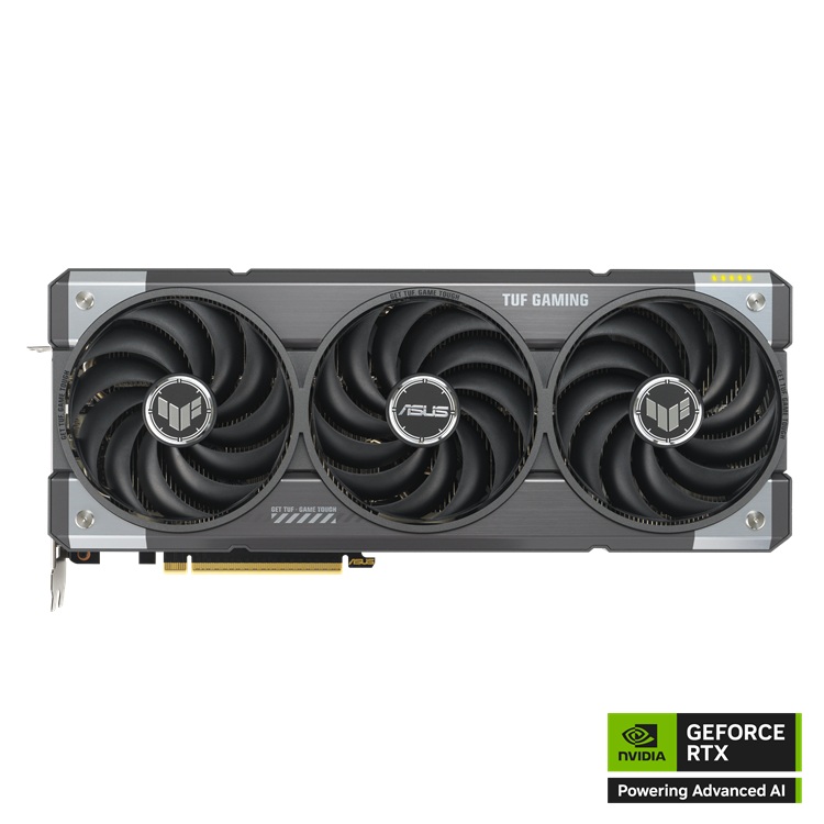 Kartelë grafike ASUS TUF Gaming TUF-RTX5070TI-O16G-GAMING, NVIDIA GeForce RTX 5070 Ti, 16GB GDDR7, e zezë