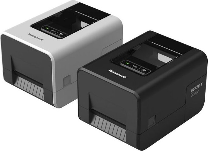 Printer etiketash Honeywell PC42E-T, termik direkt, 203 dpi, gri