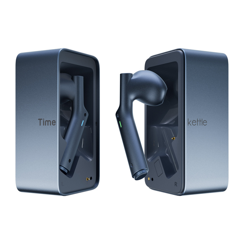 Karikues Timekettle W4, përkthim simultan, sensor Bone Voiceprint, gri metalik