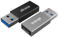 Përshtatës Akasa USB3.1 Gen2 Type-C - USB-A (F/M), 2 copa