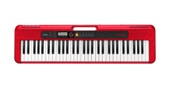 Tastierë Casio Casiotone CT S200, 61 taste, USB MIDI, e kuqe