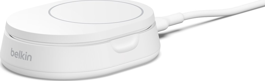 Karikues wireless Belkin BoostCharge Qi2 WIA008btWH, 1x USB C, i bardhë