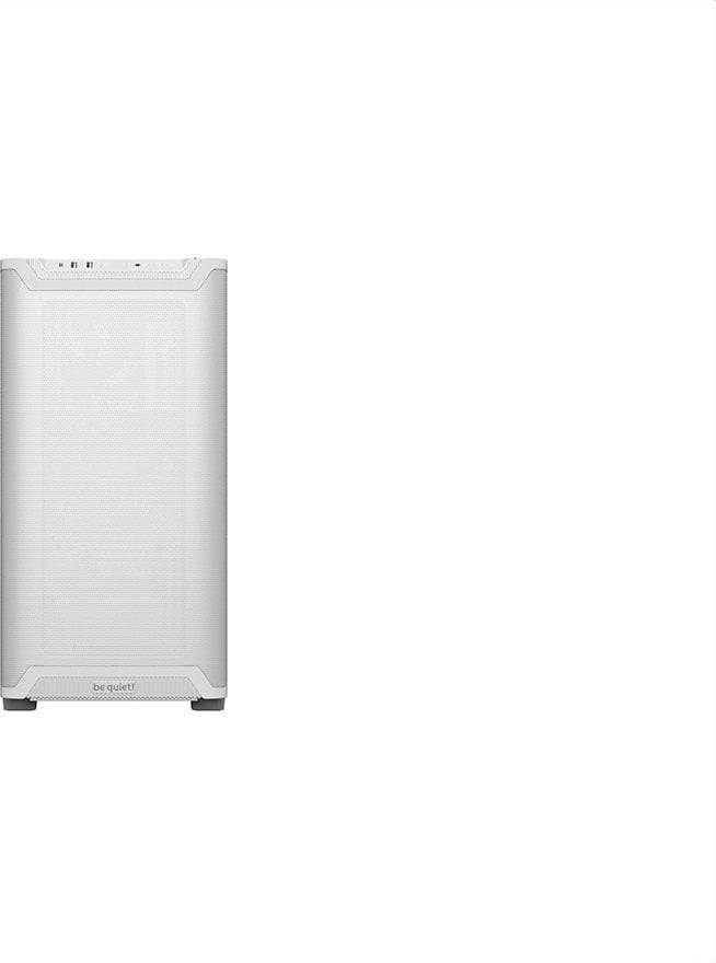 Kuti PC Be Quiet Pure Base 501 Airflow, MIDI Tower, dritare xhami, e bardhë