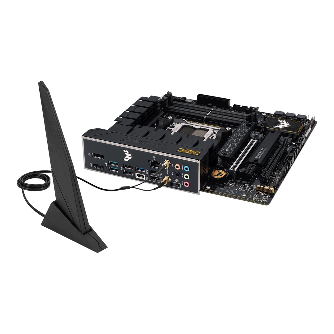 Pllakë amë ASUS TUF Gaming B650M-PLUS WiFi AMD B650 Socket AM5 micro ATX