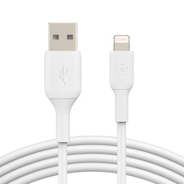 Kabllo Belkin, Lightning / USB A, 3 m, e bardhë