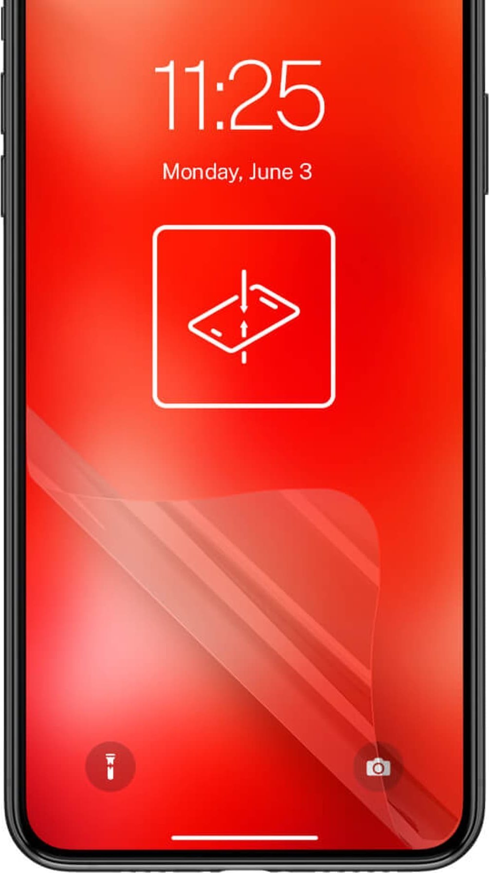 Xham mbrojtës 3MK Flexible Glass për Poco X6 5G, fleksibël, transparnet